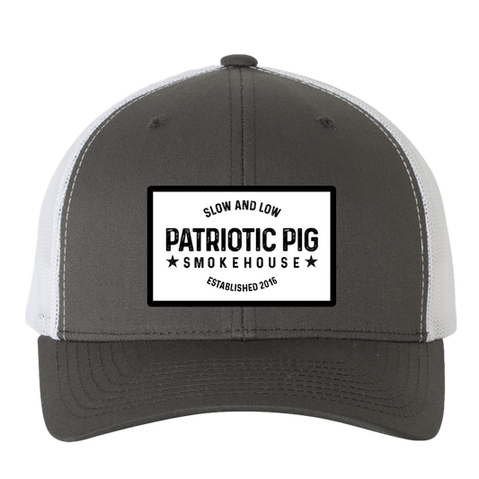 Patriotic Pig Patch Hat