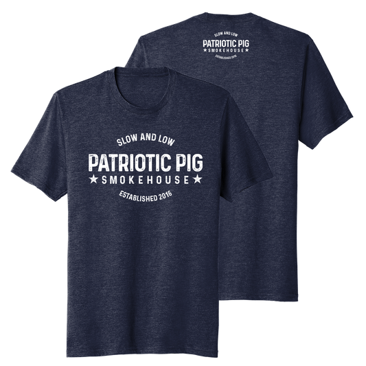 Patriotic Pig T-Shirt New